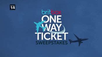 sweepstake tickets|britbox one way ticket sweepstakes.